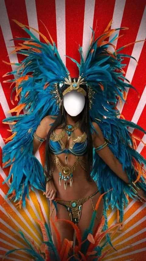 Woman Carnival Photo Maker HD 4 تصوير الشاشة