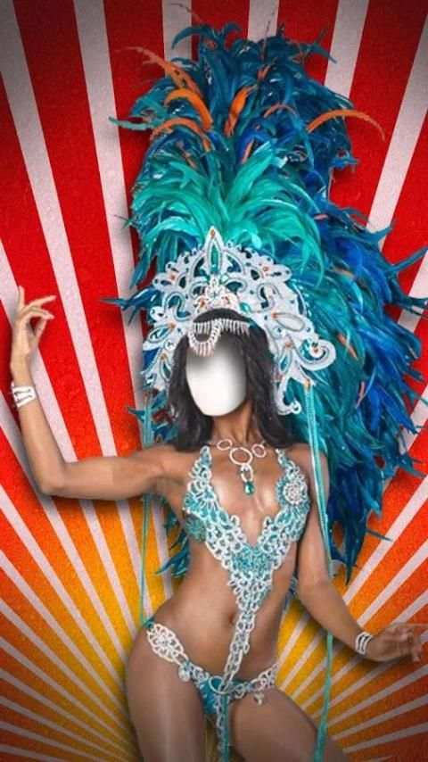 Woman Carnival Photo Maker HD 3 تصوير الشاشة