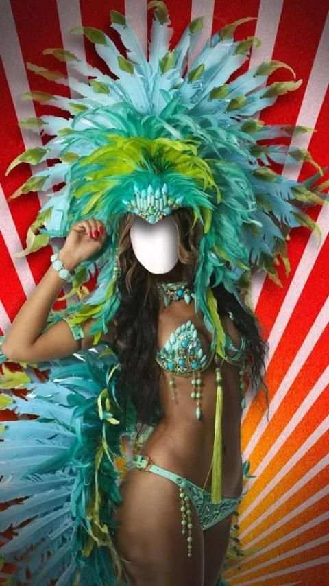 Woman Carnival Photo Maker HD 1 تصوير الشاشة