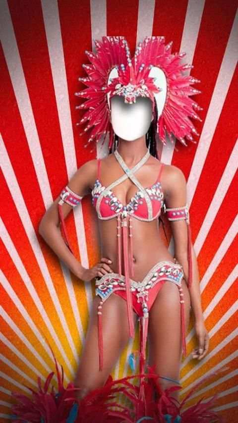 Woman Carnival Photo Maker HD 2 تصوير الشاشة
