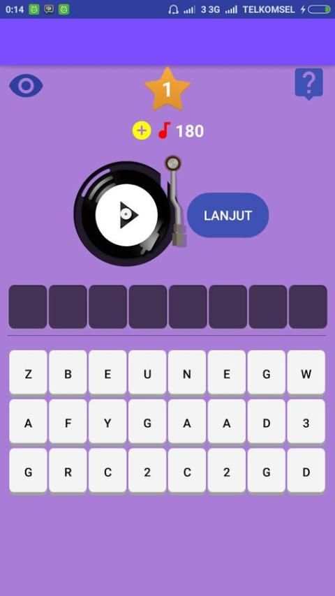 TEBAK LAGU DANGDUT LAWAS 1 تصوير الشاشة