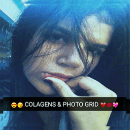 ikon Editor Colagens Foto Grid Snap