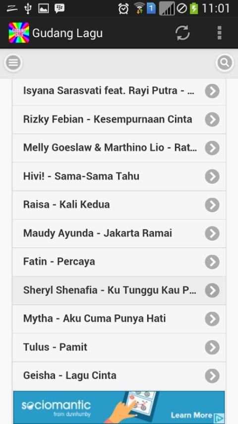 Gudang Lagu screenshot 5