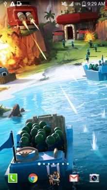 Boom Beach Launcher Theme screenshot 2