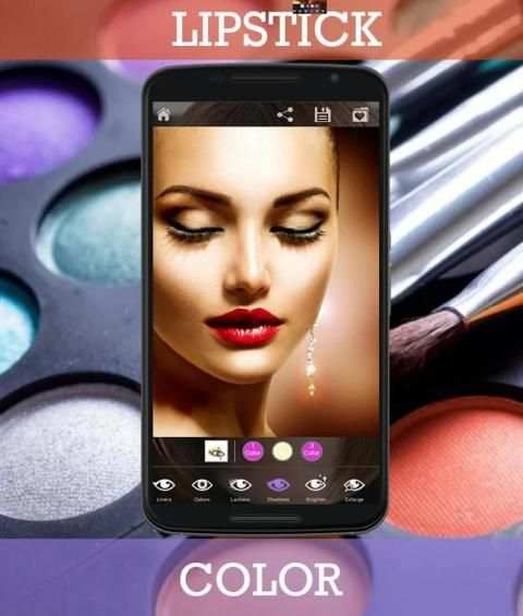 Makeup Camera screenshot 4