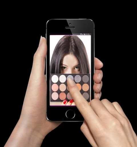 Makeup Camera screenshot 1