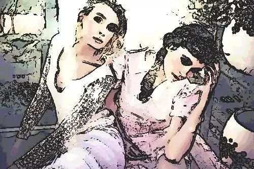 Cartoon Sketch Photo Camera скриншот 1