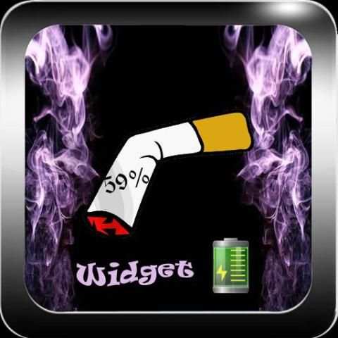 New Battery Widget Cigarette स्क्रीनशॉट 4