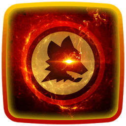 روما كرة القدم خلفيات متحركة أيقونة