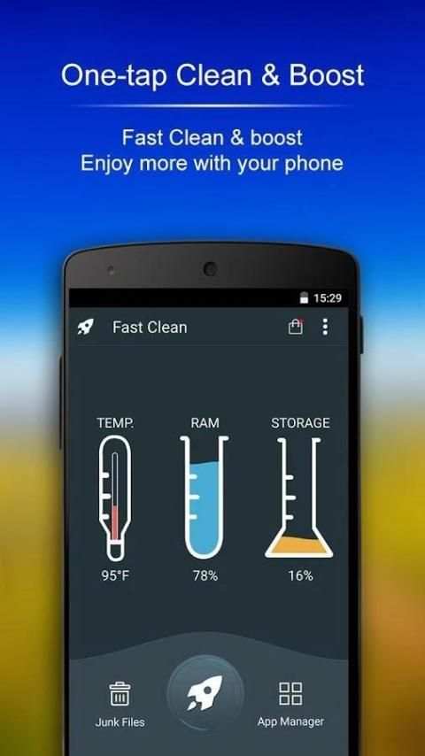 Cache Cleaner Scan Browser App screenshot 4