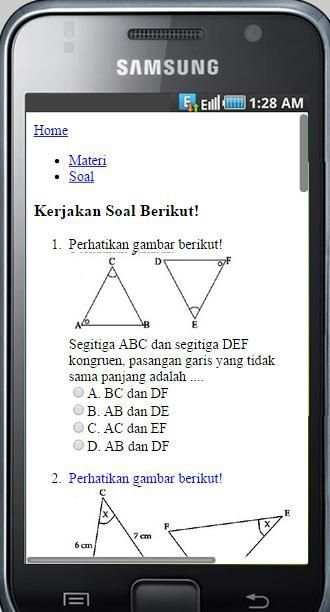 Matematika Kelas 9 Semester 1 3 تصوير الشاشة