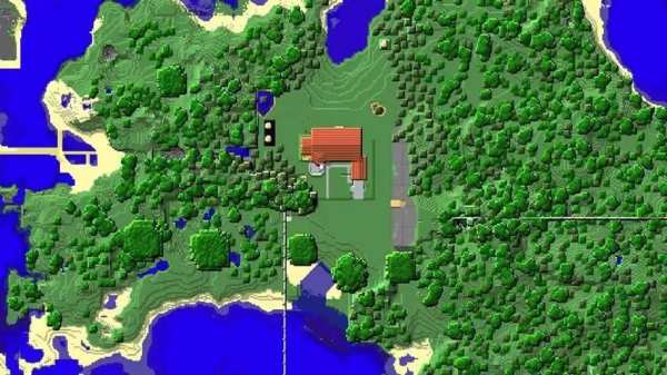JorneyMap mod Minecraft Ideas screenshot 1