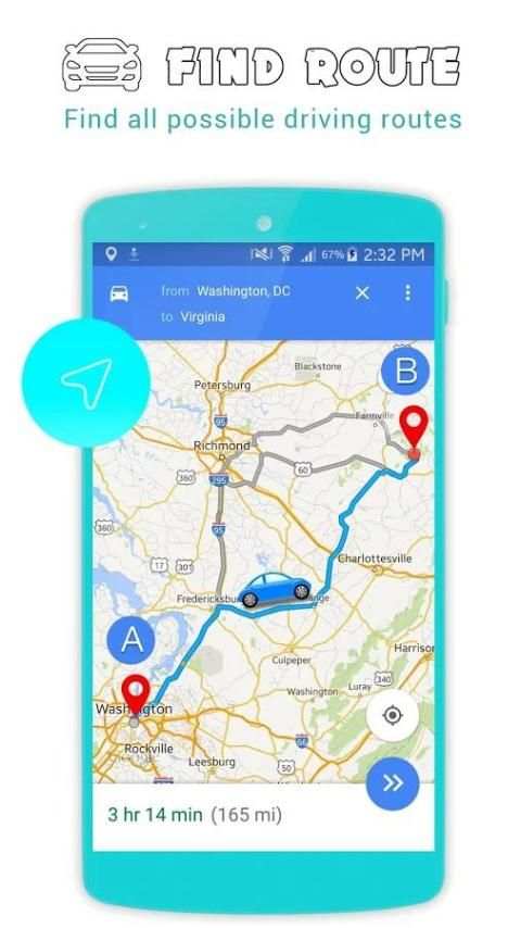 Route Finder screenshot 5