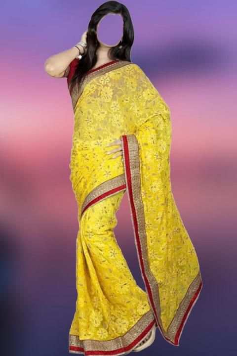 Woman Traditional Photo Suit screenshot 2