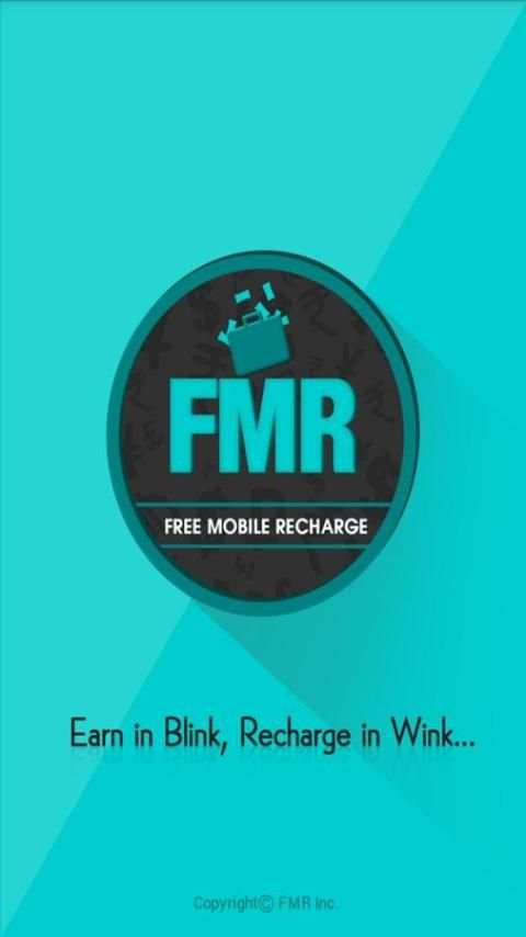 FMR - Free Mobile Recharge App स्क्रीनशॉट 7