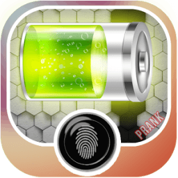 Finger Battery Charger Prank أيقونة