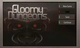 Gloomy Dungeons 3d screenshot 4