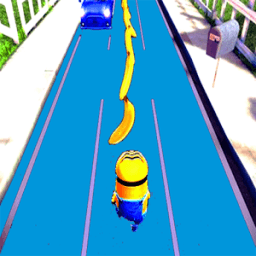 ikon Subway Minion banana run