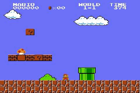 Super Mario 1 تصوير الشاشة