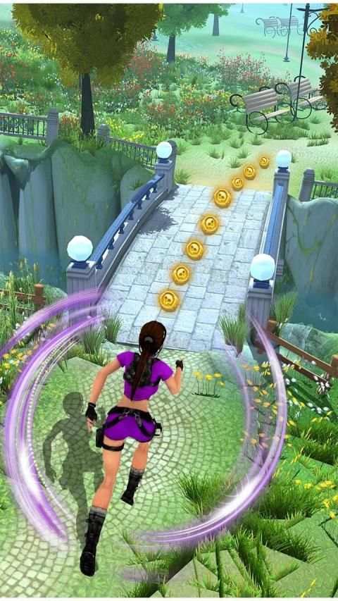 Endless Scary Temple Oz Jungle Run screenshot 3