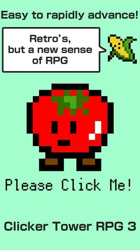 Clicker Tower RPG 3 скриншот 1