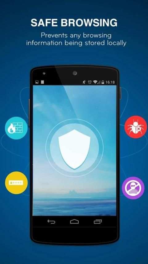 Bit Browser स्क्रीनशॉट 3