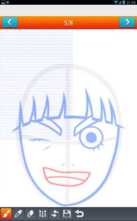 How To Draw Naruto Anime 2 تصوير الشاشة
