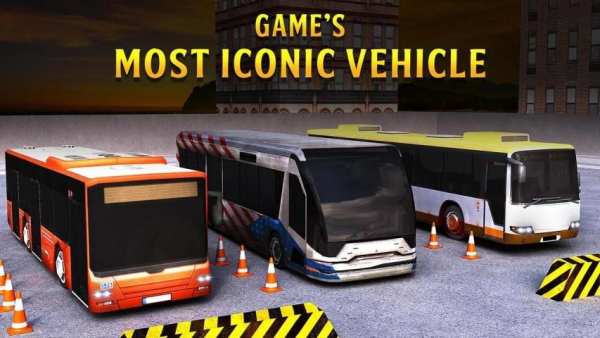 Real Bus parking Simulator2017 screenshot 7