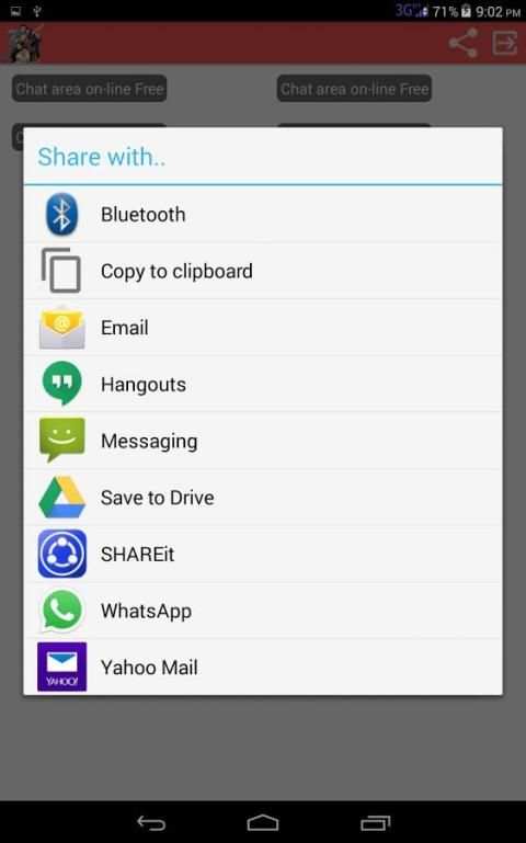 free calls online screenshot 3