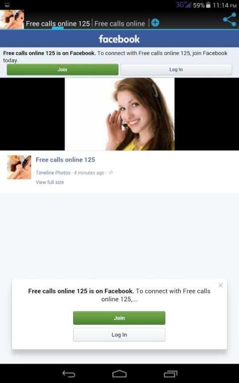 free calls online screenshot 8