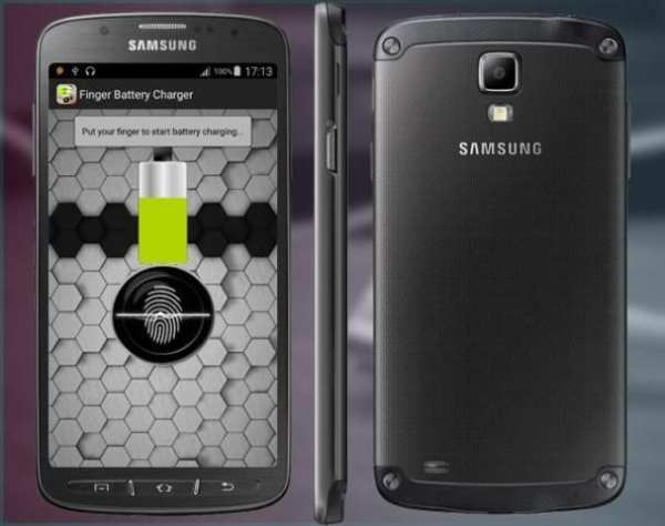 Finger Battery Charger Prank 2 تصوير الشاشة