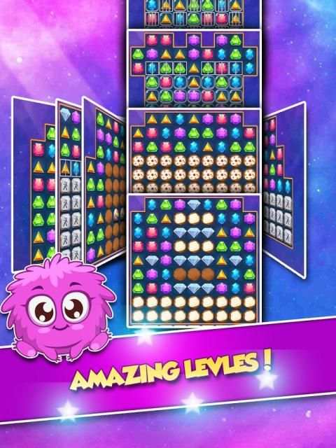 Jewel Crush Mania screenshot 2