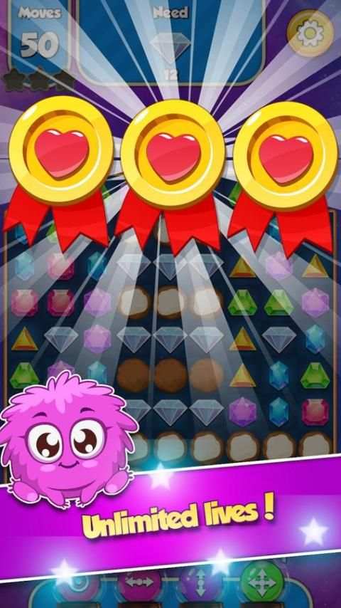 Jewel Crush Mania screenshot 7