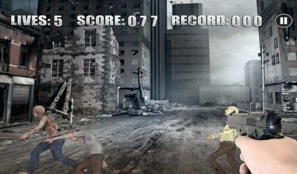 Zombie Defense: Apocalypse screenshot 2