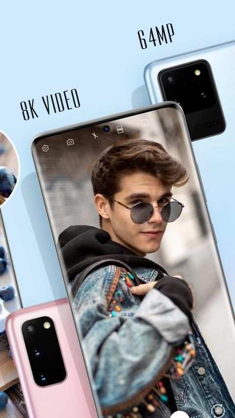 Galaxy S20 Camera - Camera for Ultra Wide screenshot 2