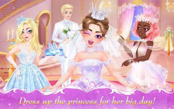 Princess Dream Wedding скриншот 4