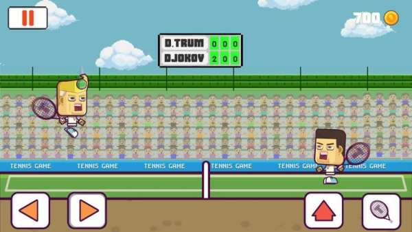 Tennis Legend Y8 Stick Trump screenshot 10