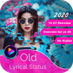 My Photo Old Song Lyrical Video Status Maker आइकन