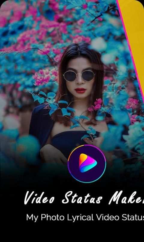 My Photo Old Song Lyrical Video Status Maker स्क्रीनशॉट 8