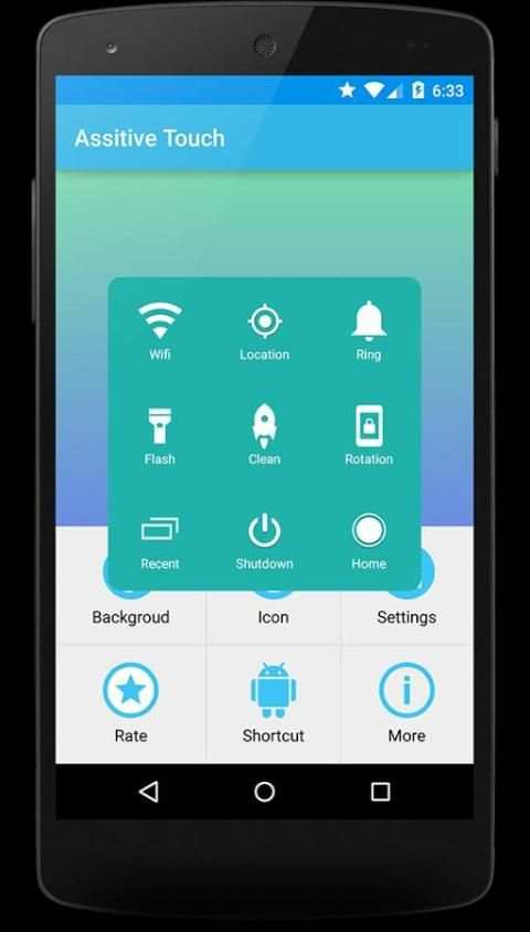 Assistive touch 8 تصوير الشاشة