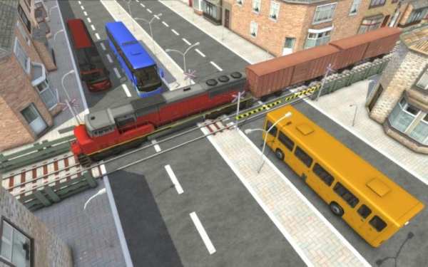 Railroad Bus Redemption Road screenshot 1