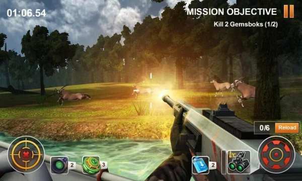 Berburu ditaman Safari screenshot 4