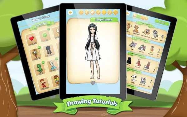 How to Draw Sword Art Online screenshot 2
