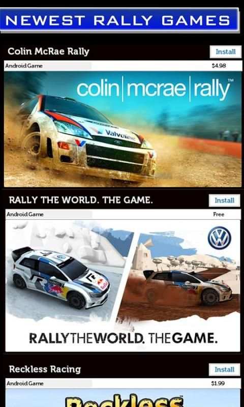 Rally Racing Games screenshot 6