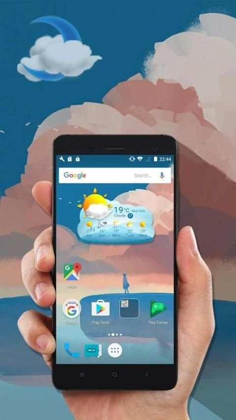 Wetteronline App скриншот 3