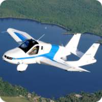 Free Fly Simulation Islands 3D