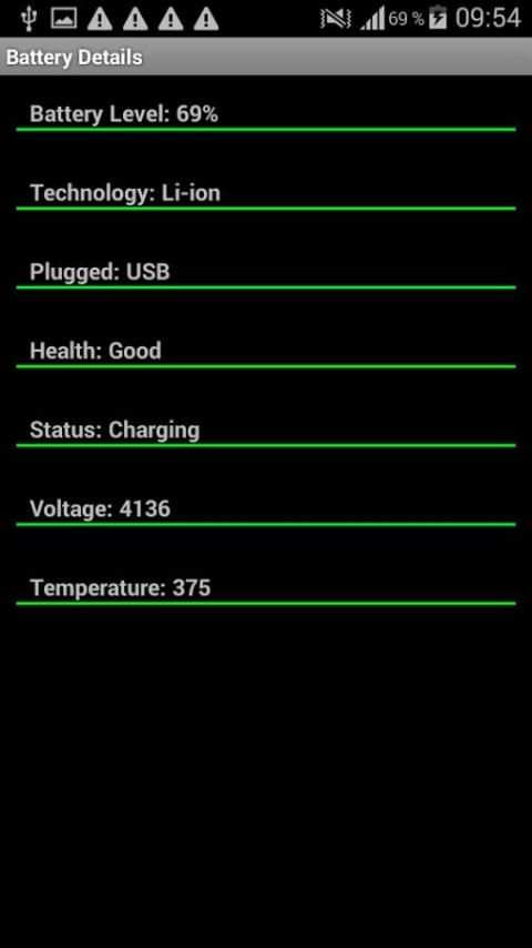 Battery Saver 2016 5 تصوير الشاشة