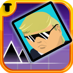 Geometry Trump Run Dash иконка