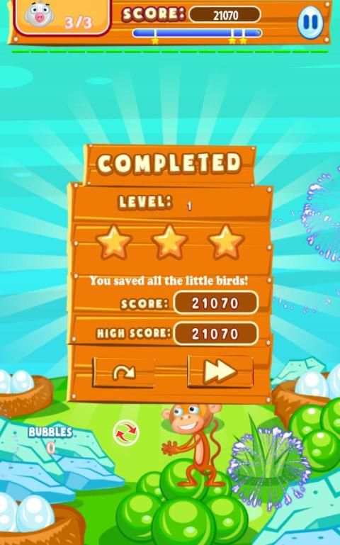 Bird Bubble Shooter screenshot 4
