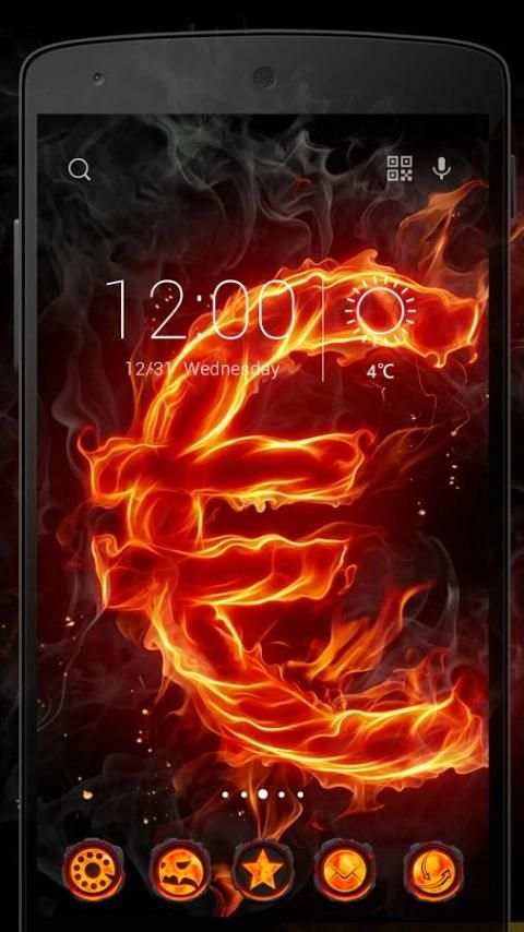 Fire Stone-Solo Theme screenshot 1